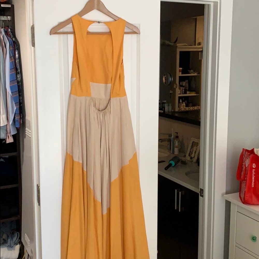 Tibi Maxi Dress
